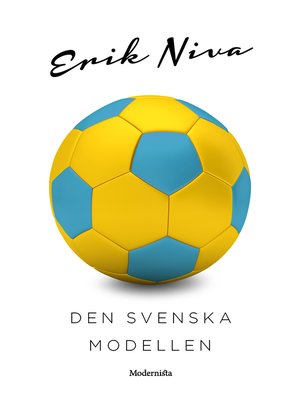 cover image of Den svenska modellen